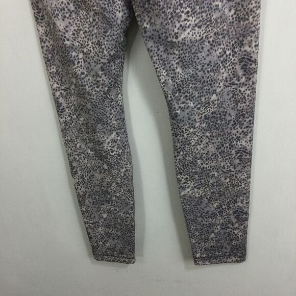 LOLE Womens Burst High-waisted Ankle Leggings Zahara Light Grey Size Medium - Picture 7 of 11